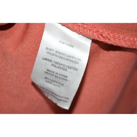 Coral Orange Lace Long Sleeve Top Ransom Girls Sz 14 Y2K Cropped Boho Romantic - Picture 3 of 6